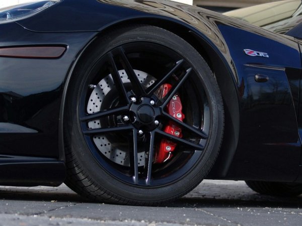 Geigercars Corvette Z06 Black Edition.